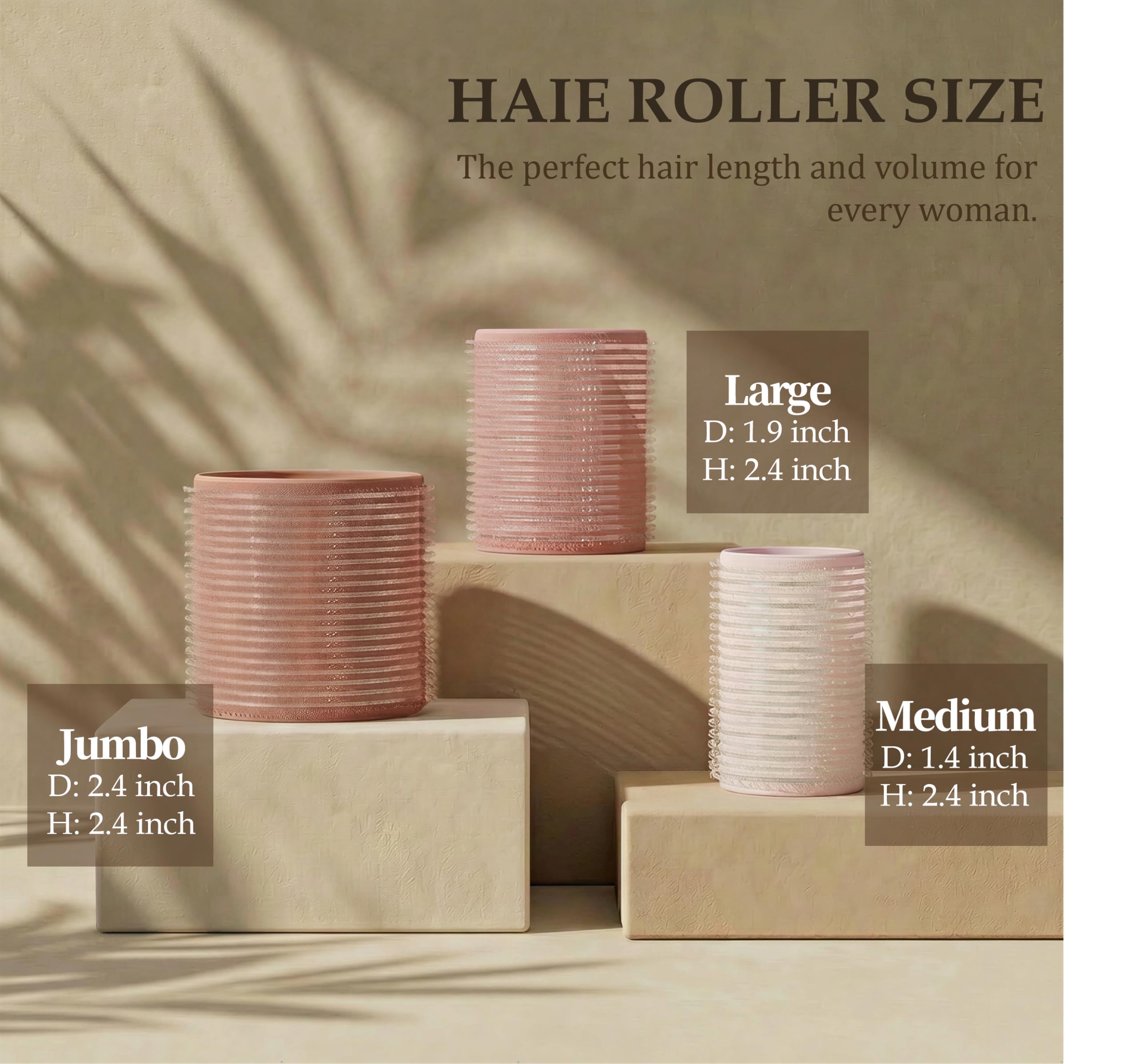 Amazon.com : xnicx 18pcs Ceramic Ionic Thermal Hair Rollers,Self